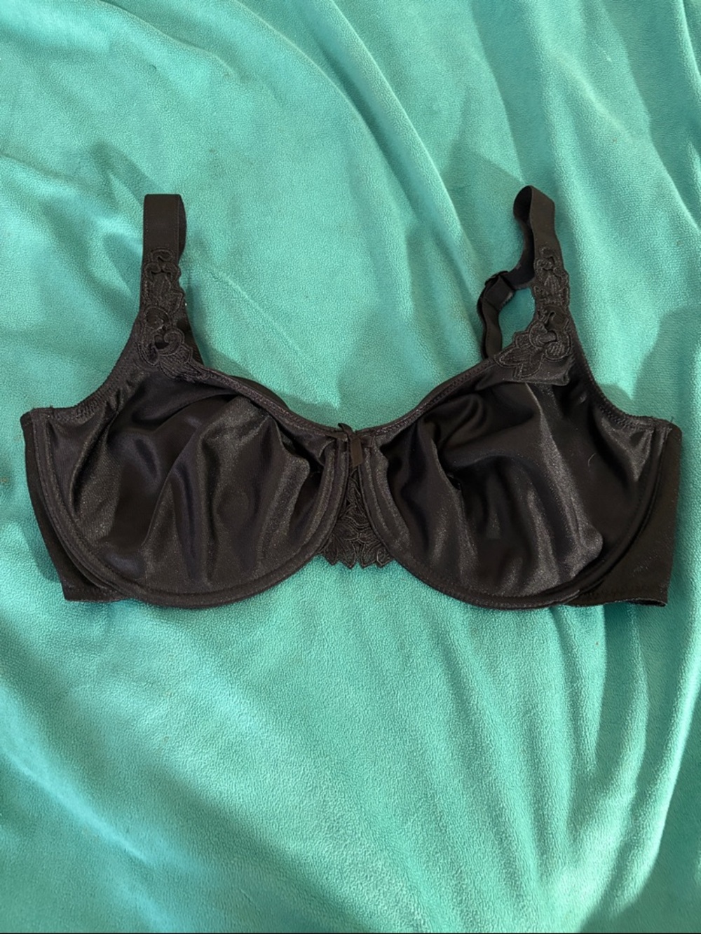 Chantelle Black Hedona Molded Full Coverage Underwire Soft Cup Bra